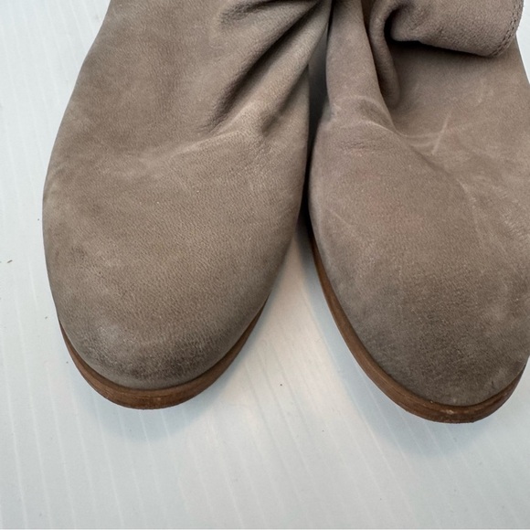 Sam Edelman Prentice Taupe Suede ankle boot - Picture 4 of 12